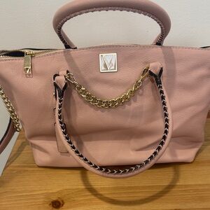 Victoria's Secret Pink Satchel with Gold Accents